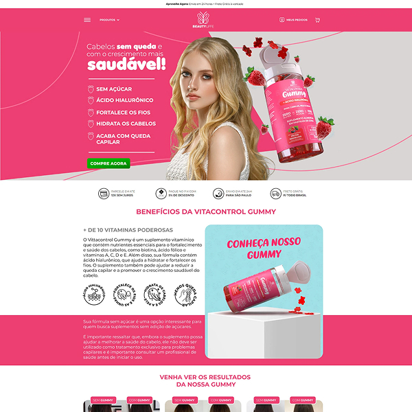 Website para peça de teatro Ursinho Pooh