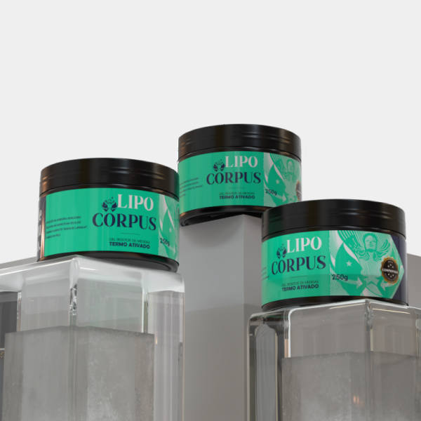 Render 3D de frasco de perfume