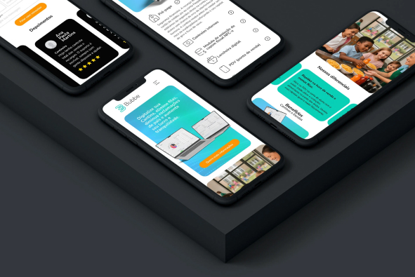 Website para peça de teatro Ursinho Pooh