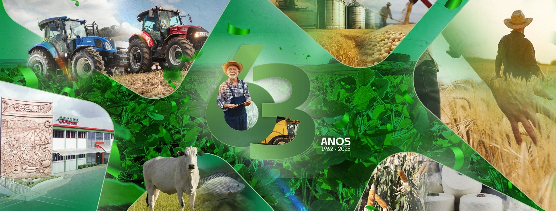 Cocari — Aniversário — KV de campanha, aplicação 2