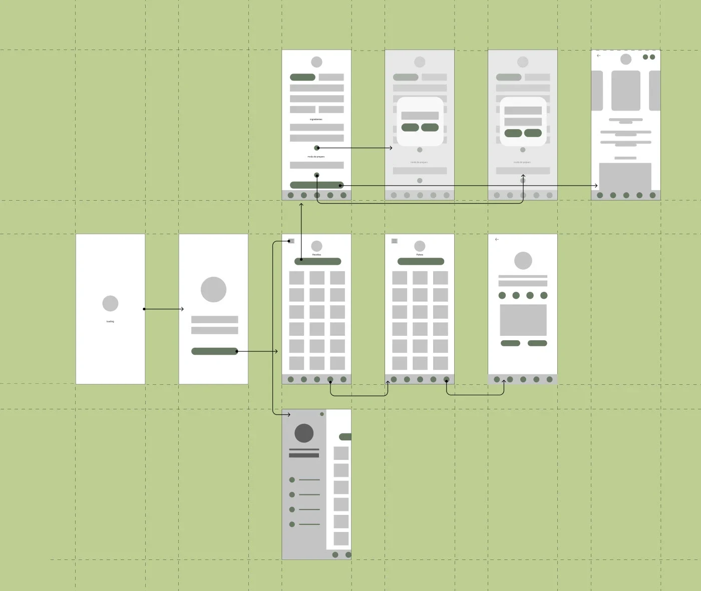 Cookme — App · UI/UX, aplicação 4