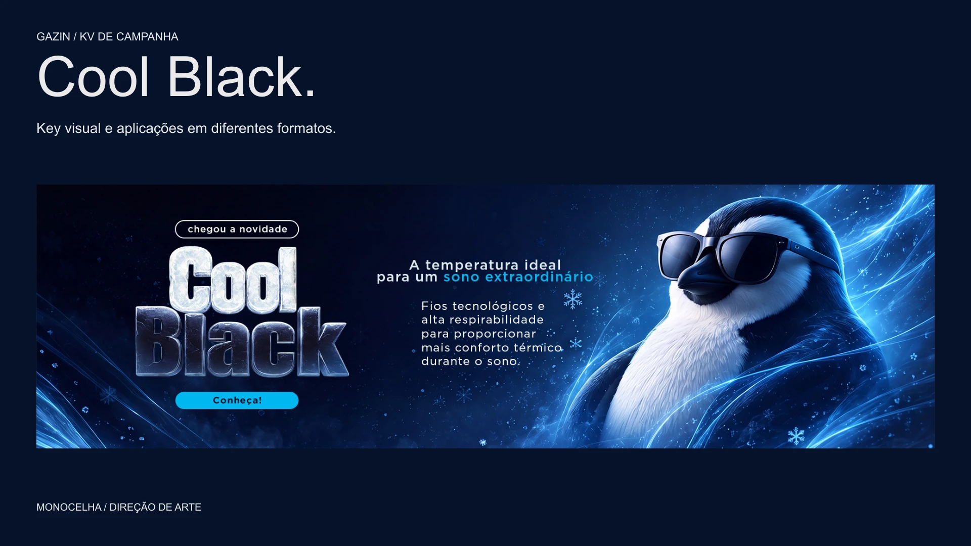 Projeto Gazin — Cool Black