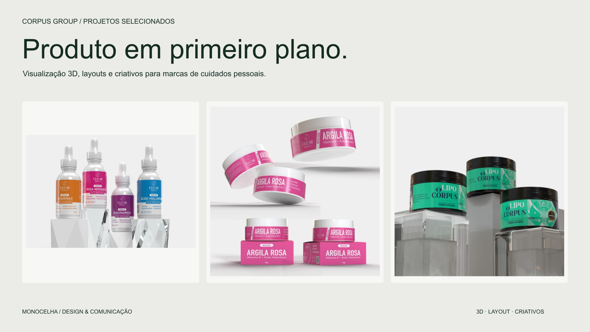 Projeto Corpus Group