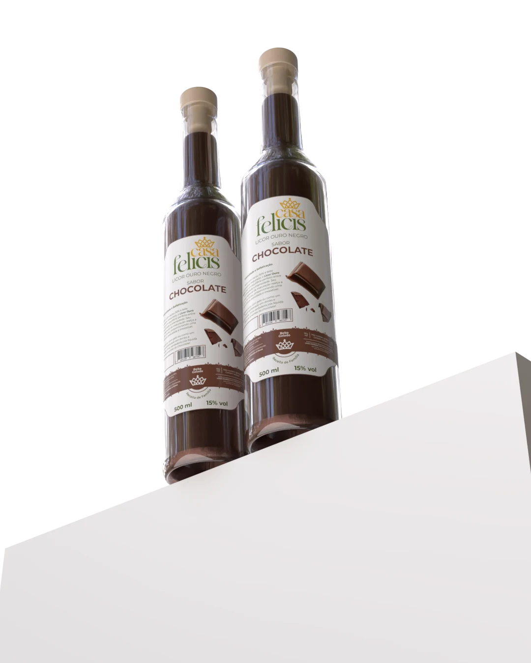 Casa Felicis — Branding · Identidade · Redes sociais, aplicação 3