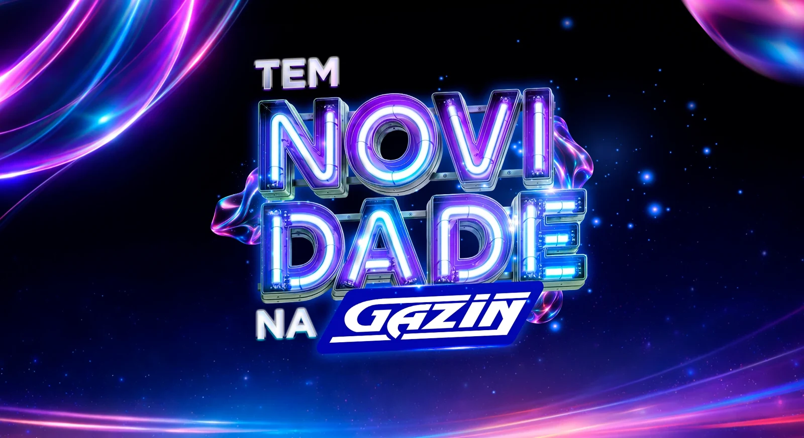 Projeto Gazin — Tem novidade