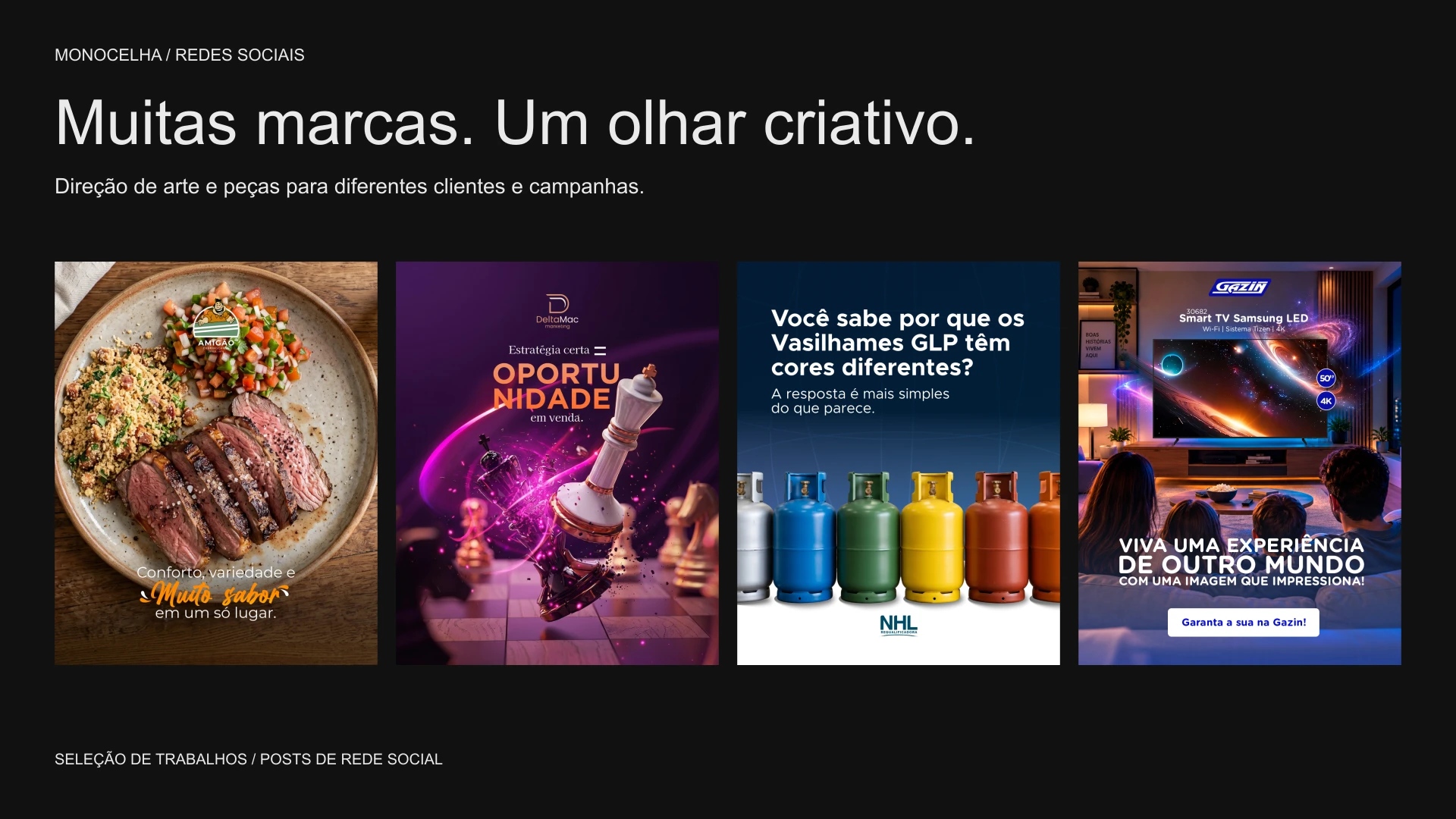 Projeto Posts de rede social