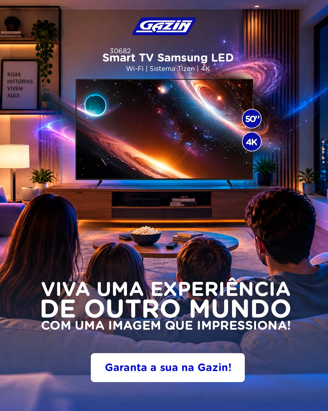 Posts de rede social — Redes sociais · Direção de arte, aplicação 17